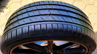alu R19 5x112, ET44, letné pneu 245/35 Mercedes, Audi... - 6