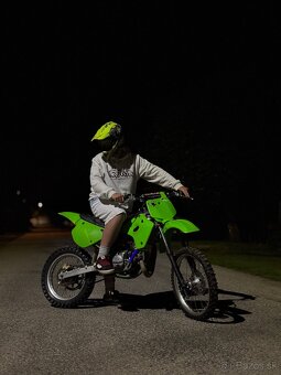 Kawasaki kx 80 1998 - 6