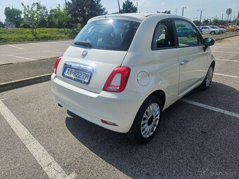 Fiat 500 1.2 benzin automat - 6