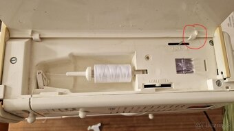 Singer - elektronický šicí stroj Concerto 3 model 9224 - 6