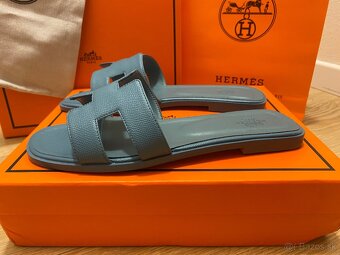 Dámske šlapky Hermès - 6