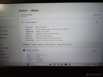 Dell Vostro 3420, Intel Core i5, RAM 8GB. - 6