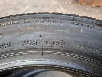 205/55 r17 letné 2 ks BRIDGESTONE dezén 7,2 mm DOT2023 - 6