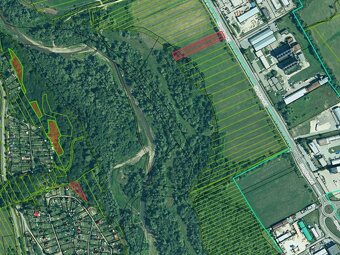 POZEMKY V KATASTRI SVIDNÍK 37977 M2 - SVIDNÍK - 6