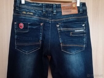 DŽÍNSY-NOVÉ-ZNAČKOVÉ: K&L JEANS DENIM - MADE in KANADA-ZĽAVA - 6