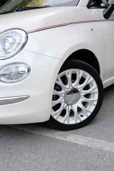Fiat 500c 60 výročie, Limitovaná edícia, Cabrio 51kw Automat - 6