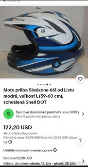 Štvorkolka ATV 125cm benzín automat - 6