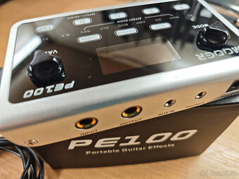 Predám MOOER PE100 Gitarový multiefekt - 6