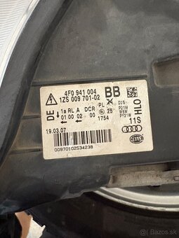 Na predaj originálne xenónove svetlomet Audi A6 C6 (2004–201 - 6