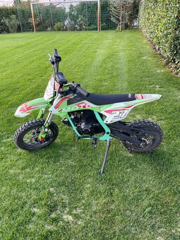 Predám cross motorku XMOTOS XB27 125cc 4t E-start 14/12. - 6