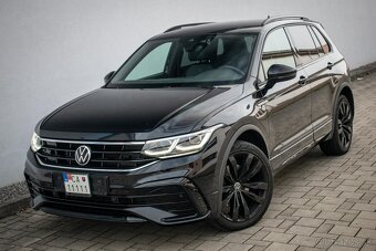 VW Tiguan R-line black 2.0TDi 147kw DSG 4x4 Virtual Iq light - 6