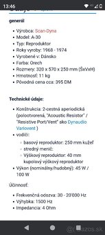 Scandyna (Dynaco) A30 - 6