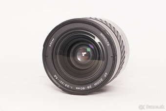 Minolta Dynax 404si, AF Zoom 28-80mm/3,5-5,6-Predané - 6