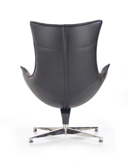 NOVÝ Moderné relaxačné kreslo glamour prémiové luxusné - 6