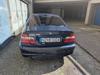 BMW rad 3 E46 320d 110kW M-Paket - 6