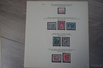 Československo 1947-1950, zbierka stav /ʘ - 6