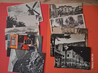 Pohľadnice 100 kusov mix svet 3 - 6