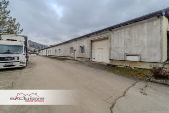 PRIEMYSELNÝ AREÁL,6668 M2 POZEMOK, SKLADY + POLYFUNKČNÁ BUDO - 6