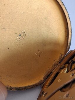 Staré vreckové hodinky 6 - 6