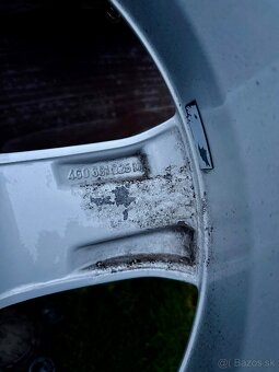 Audi 18” ALU + zimné pneu NORDICCA 245/45 R18 - 6