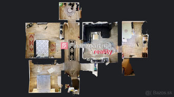 Exkluzívne na predaj rodinný dom s veľkou záhradou v obci Iň - 6