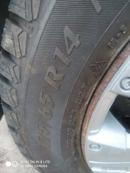 Zimná sada 4x100 R14 Renault 175-65-14 - 6