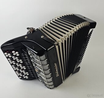 chromatický akordeón Weltmeister Grandina 120 basovy - 6