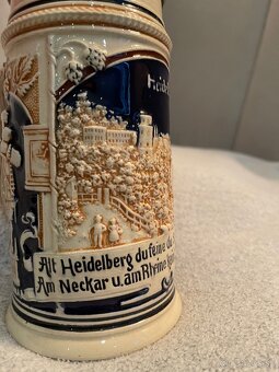 Keramický pivný pohár - 6