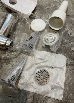 Delimano Deluxe mlynček na mäso príslušenstvo kuch - 6