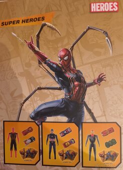 Kapitán Amerika s autíčkami Avengers - 6