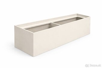 Plastový vyvýšený záhon / kvetináč - 6