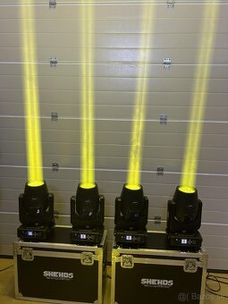 Shehds mini 7R 230w otočné hlavy - 6