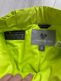 Detske lyziarske nohavice Obermeyer - 6
