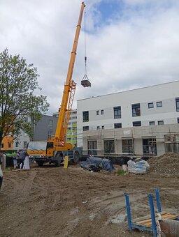 Prenajom autozeriavu liebherr - 6