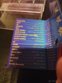 Predám MC kazety-Habera,Team - 6