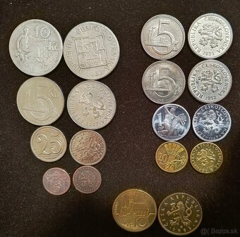 NAJVZÁCNEJŠIE ČESKOSLOVENSKÉ MINCE  REPLIKY  - 6