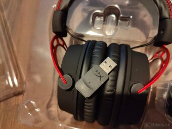 HyperX cloud alpha wireless NOVE, Herne sluchadla - 6