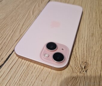 Apple iphone 15 256gb ružový - 6