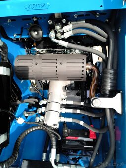 Nakladač pasovy 2 valec benzin - 6