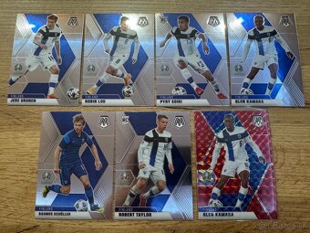 Futbalové kartičky Panini Mosaic 2020 - 6