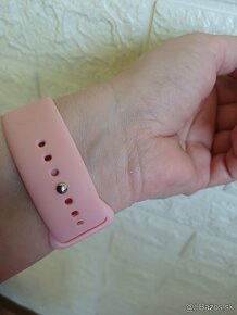 Ružové inteligentné hodinky Smart Watch-NOVÉ - 6