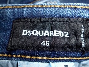 Dsquared dámske slim rifle s elastan tenšie M - 6
