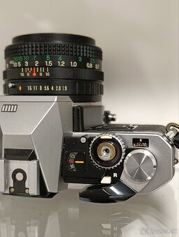 Fujica AX-5 s objektívom - 6