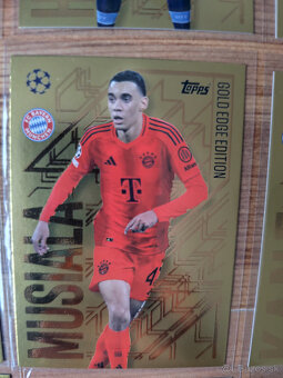 Futbalové kartičky Match Attax 2024/25 - Golden Edge AKCIA - 6