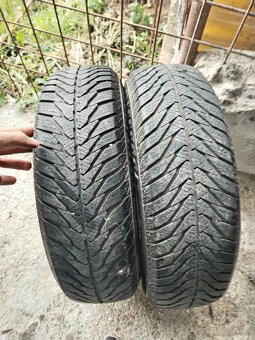 Predám zimné pneumatiky 2x Matador 165/70R14 - 6