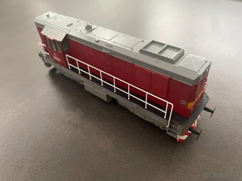 H0 dieselová lokomotíva ČSD T466.2293 (MTB) - 6
