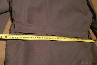 Predám kvalitný pánsky zateplený kabát s podšívkou v. L–XL - 6