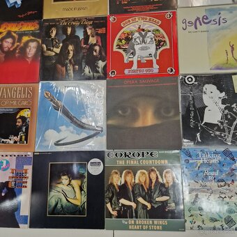 LP-čky...PINK FLOYD,AEROSMITH,ROBERT PLANT,SAXON,JETHRO TULL - 6