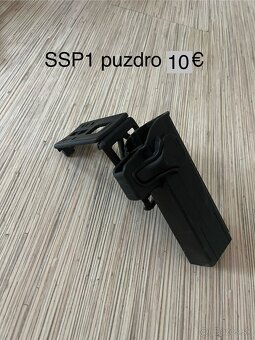 Predám airsoft výbavu od NOVRITSCHA (SSG96, SSP1, SSX23) - 6