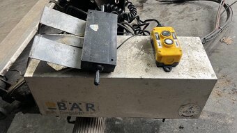 Hydraulické čelo BÄR - 6